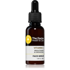 The Doctor Panthenol + Apple Vinegar Reconstruction bőrélénkítő szérum C-vitaminnal 30 ml arcszérum
