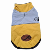The DOG FACE tépőzáras kutyakabát, sárga M-es