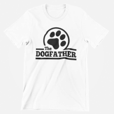 The dogfather férfi póló férfi póló