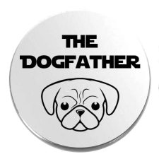  The dogfather kitűző kitűző