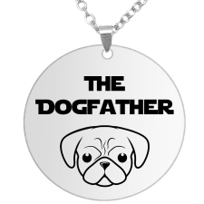 The Dogfather – medál több formában, lánccal vagy kulcstartóval medál