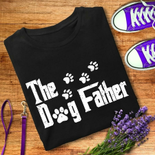 The Dogfather - női póló ajándéktárgy