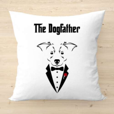  The Dogfather/párnahuzat ajándéktárgy