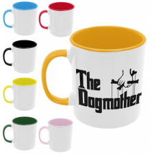  The dogmother - Színes Bögre bögrék, csészék