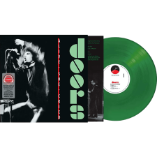 The Doors - Alive, She Cried (Limited Emerald Vinyl) (Vinyl LP (nagylemez)) rock / pop