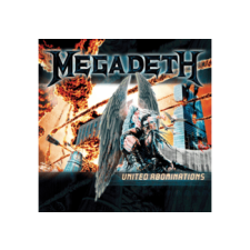 THE ECHO LABEL LIMITED Megadeth - United Abominations (Remastered) (Cd) heavy metal