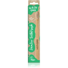 The Eco Gang Bamboo Toothbrush soft fogkefe gyenge 1 db fogkefe