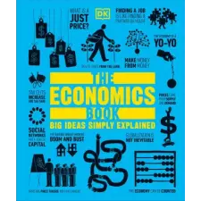  The Economics Book idegen nyelvű könyv