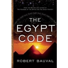  The Egypt Code – Robert Bauval idegen nyelvű könyv