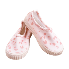 The Essentials Gyerek vízicipő - Leopárd mintás, rózsaszín 24 gyerek cipő