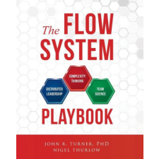 The Flow System Playbook – Nigel Thurlow idegen nyelvű könyv