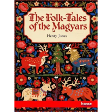  The Folk-Tales of the Magyars – Henry Jones idegen nyelvű könyv