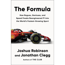 The Formula – Joshua Robinson idegen nyelvű könyv