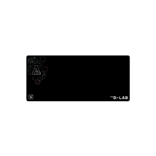 The G-Lab Egérpad - PAD-SELENIUM (900x400x4mm, vízálló, fekete) egérpad