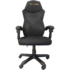 The G-Lab K-Seat Rhodium Atom Gamer szék - Fekete (KS-RHODIUM-A) forgószék