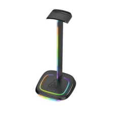 The G-Lab K Stand Neon RGB Black fejhallgató állvány
