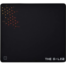 The G-Lab Pad Ceasium egérpad fekete (PAD-CEASIUM) (PAD-CEASIUM) - Egérpad asztali számítógép kellék