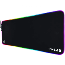 The G-Lab Pad Rubidium Egérpad Black asztali számítógép kellék