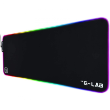 The G-Lab Pad Rubidium Egérpad Black (PAD-RUBIDIUM) egérpad