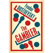  The Gambler – Fjodor Michajlovič Dostojevskij idegen nyelvű könyv