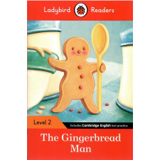 The Gingerbread Man - Ladybird Readers Level 2 nyelvkönyv, szótár