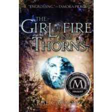  The Girl of Fire and Thorns – Rae Carson idegen nyelvű könyv