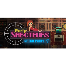 The Glitch Factory Party Saboteurs (PC - Steam elektronikus játék licensz) videójáték