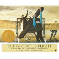  The Glorious Flight Across The Channel – Alice Provensen idegen nyelvű könyv