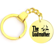 The Godmother/A Keresztanya kulcstartó több színben és formában kulcstartó