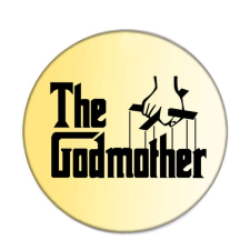  The Godmother kitűző kitűző