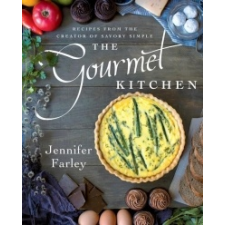 The Gourmet Kitchen – Jennifer Farley idegen nyelvű könyv