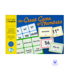 The Great Game of Numbers idegen nyelvű könyv