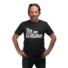  The GrillFather - Férfi Póló férfi póló