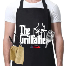  The Grillfather Vicces BBQ Kötény lakástextília