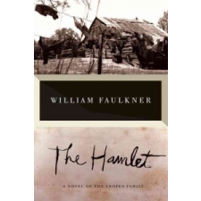 The Hamlet – William Faulkner idegen nyelvű könyv