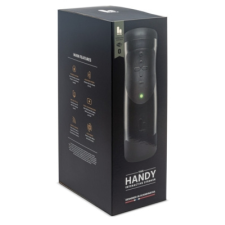 The Handy 1.1 - okos, hálózati, VR maszturbátor (fekete) egyéb erotikus kiegészítők férfiaknak