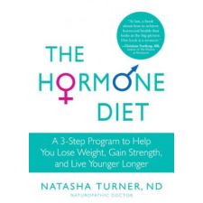 The Hormone Diet – Natasha Turner idegen nyelvű könyv