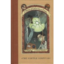  The Hostile Hospital – Lemony Snicket idegen nyelvű könyv
