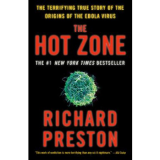  The Hot Zone – Richard Preston idegen nyelvű könyv