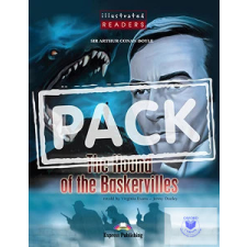  THE HOUND OF BASKERVILLES (WITH AUDIO CD/DVD VIDEO NTSC) idegen nyelvű könyv