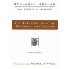  The Interpretation of Financial Statements – Benjamin Graham,Spencer Meredith idegen nyelvű könyv