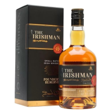  The Irishman Whisky Founders Reserve Small Batch Irish 0,7l DD. whisky