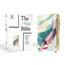 The Jesus Bible, NIV Edition, Leathersoft, Multi-Color/Teal, Comfort Print – Louie Giglio,Passion idegen nyelvű könyv