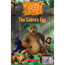  The Jungle Book: The Cobra&#039;s Egg CD - Level 1 idegen nyelvű könyv