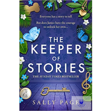 The Keeper Of Stories idegen nyelvű könyv