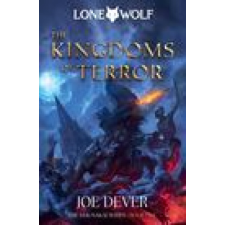 The Kingdoms of Terror – Joe Dever idegen nyelvű könyv