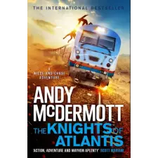  The Knights of Atlantis (Wilde/Chase 17) idegen nyelvű könyv