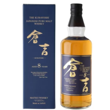  The Kurayoshi Whisky 8 years Japanese Pure Malt 0,7l DD. whisky