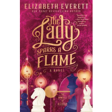  The Lady Sparks a Flame idegen nyelvű könyv