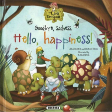 The Land of Emotions 1. - Goodbye sadness. Hello happiness! egyéb könyv
